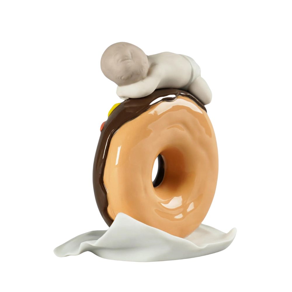 Lladrò - scultura figura mio dolce amore bambino 13cm