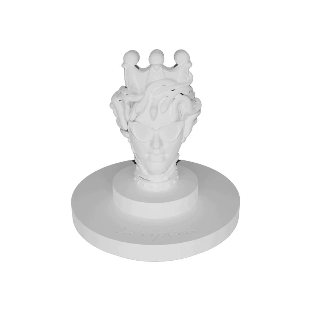 Baci Milano - Segnaposto La Vipera Bianco Sagrada Familia 8.5cm