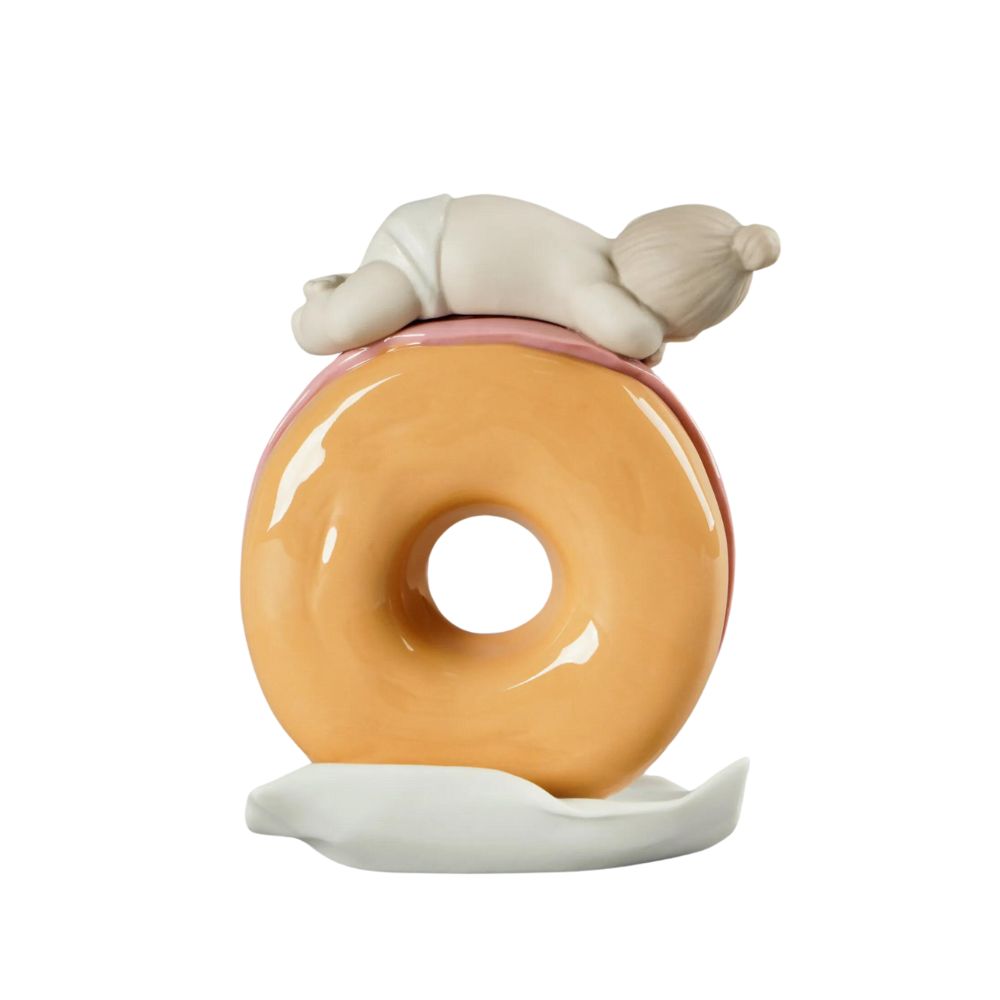 Lladrò - scultura figura mio dolce amore bambina 13cm