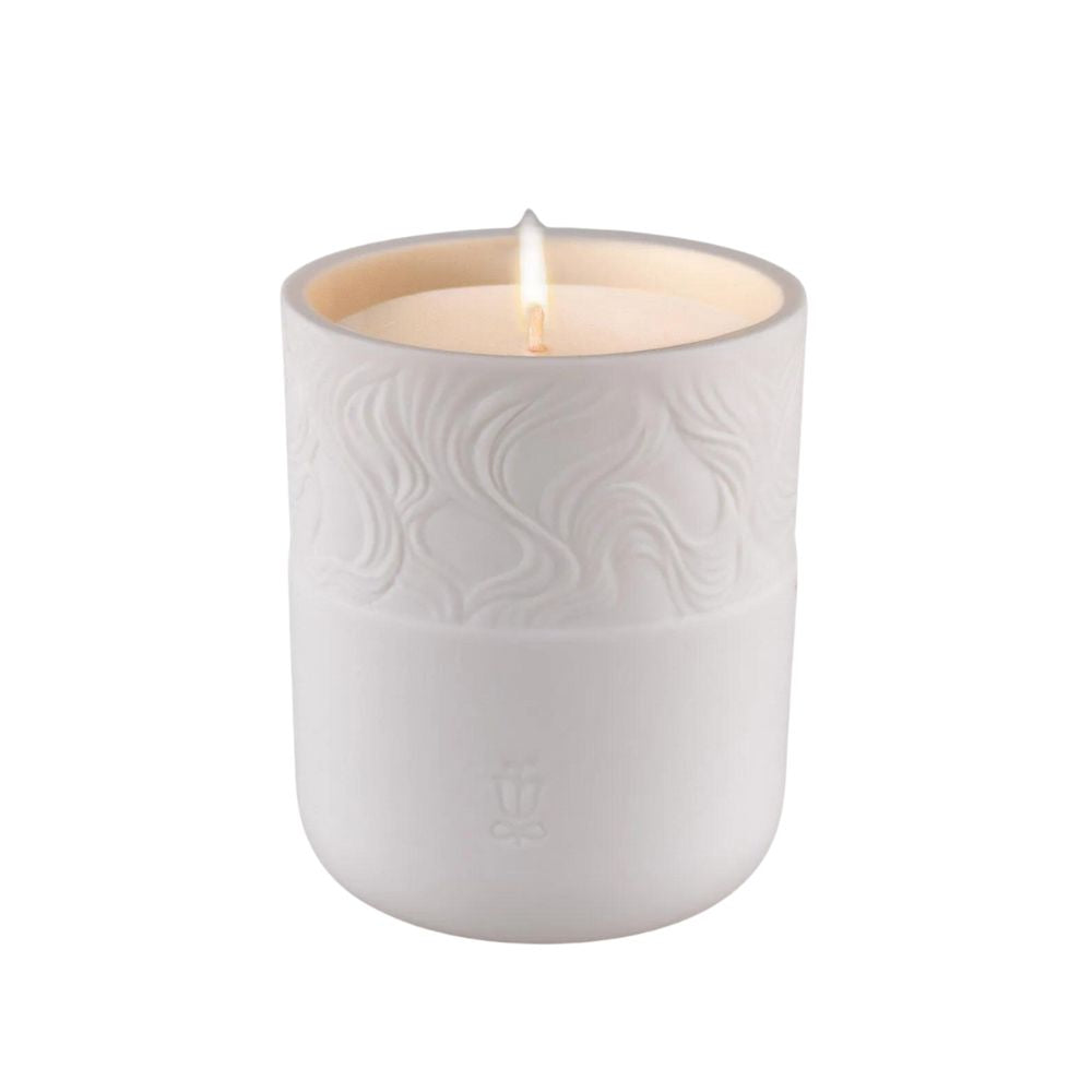 Lladrò - candela profumata timeless XII aroma moonlight 650g