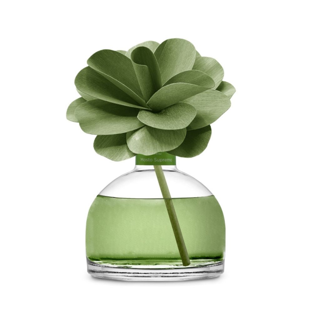 Muhà - profumatore d'ambiente flower diffuser - mosto supremo 200ml