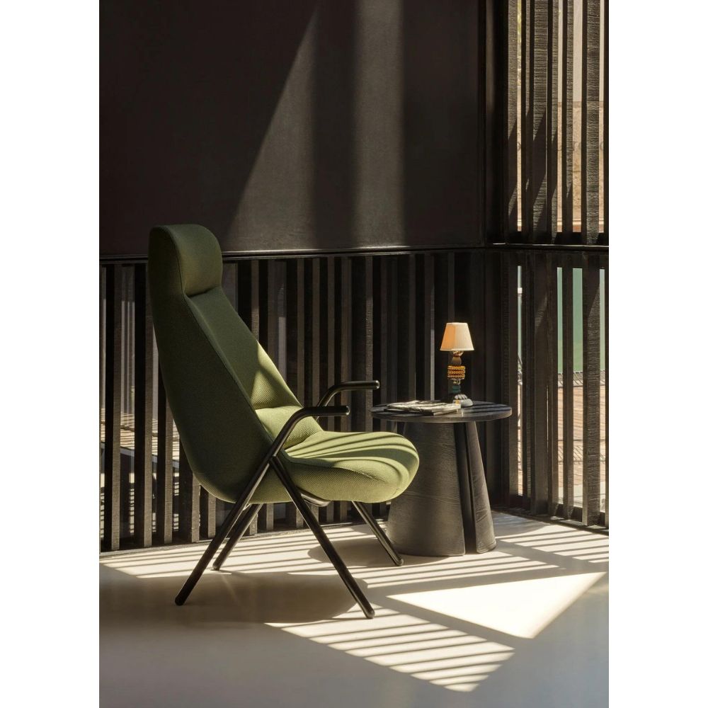 Lladrò - lampada da tavolo ricaricabile in porcellana design messicano 30cm