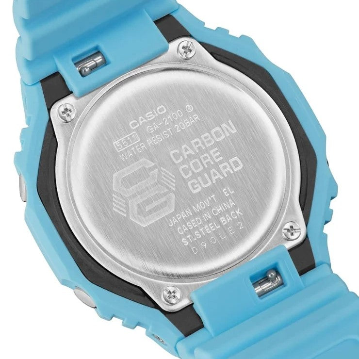 GSHOCK Orologio GA-2100-2A2ER