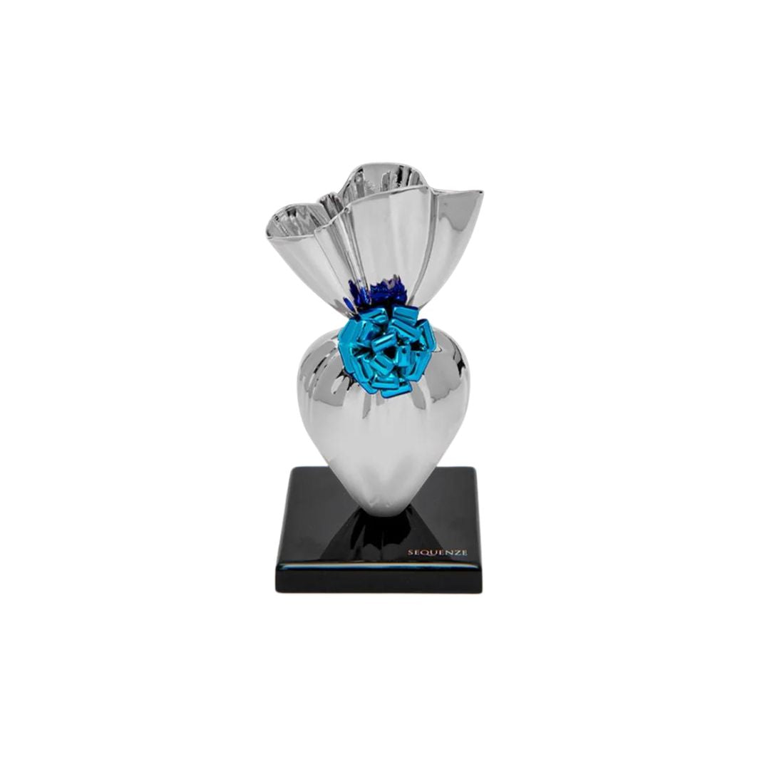 Sequenze - Mini Give Yourself Argento 12cm