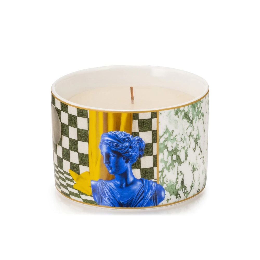 Palais Royal - Portacandela Portabottiglia in Porcellana Bellimbusti 10cm