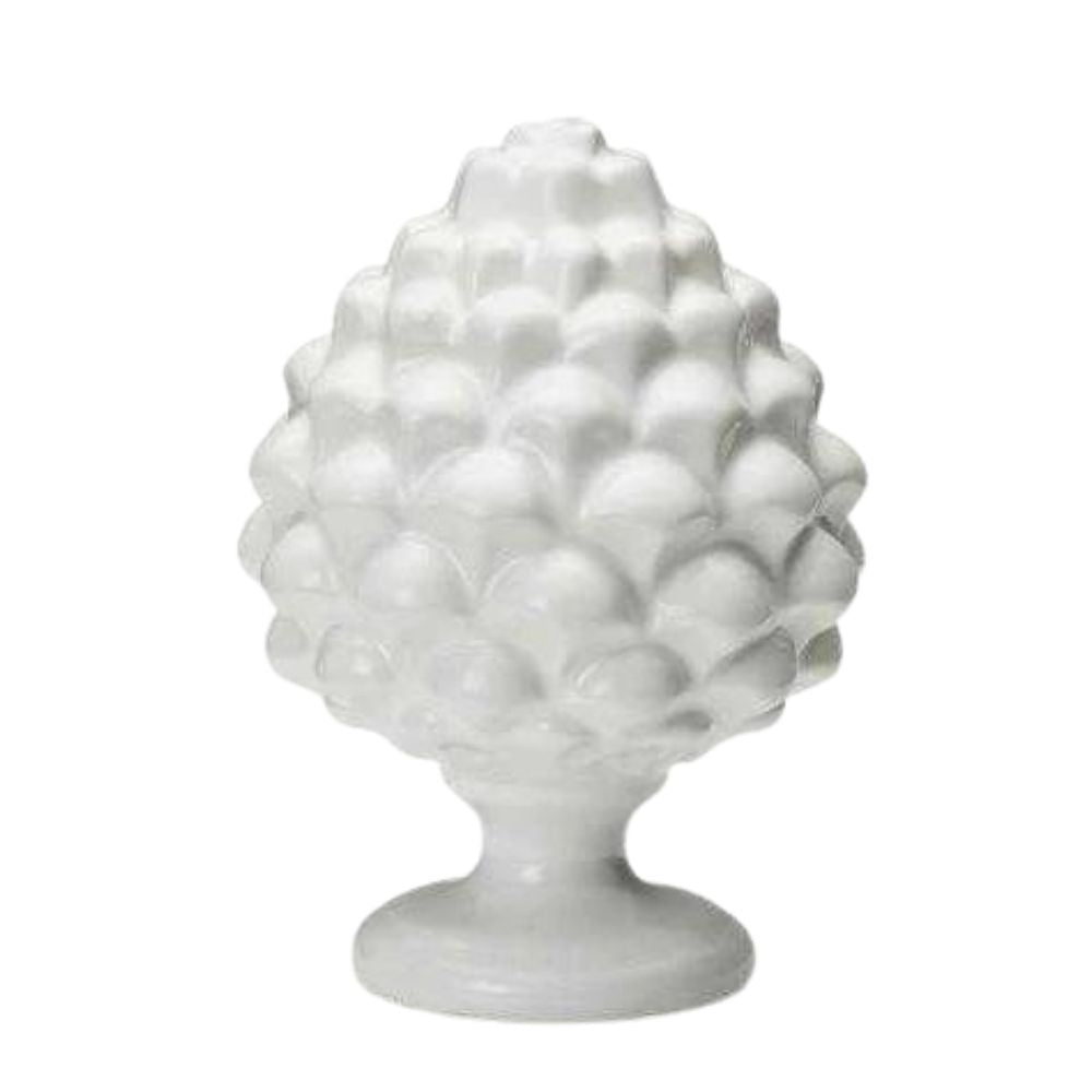 Palais Royal - Pigna in Ceramica Bianca 12cm