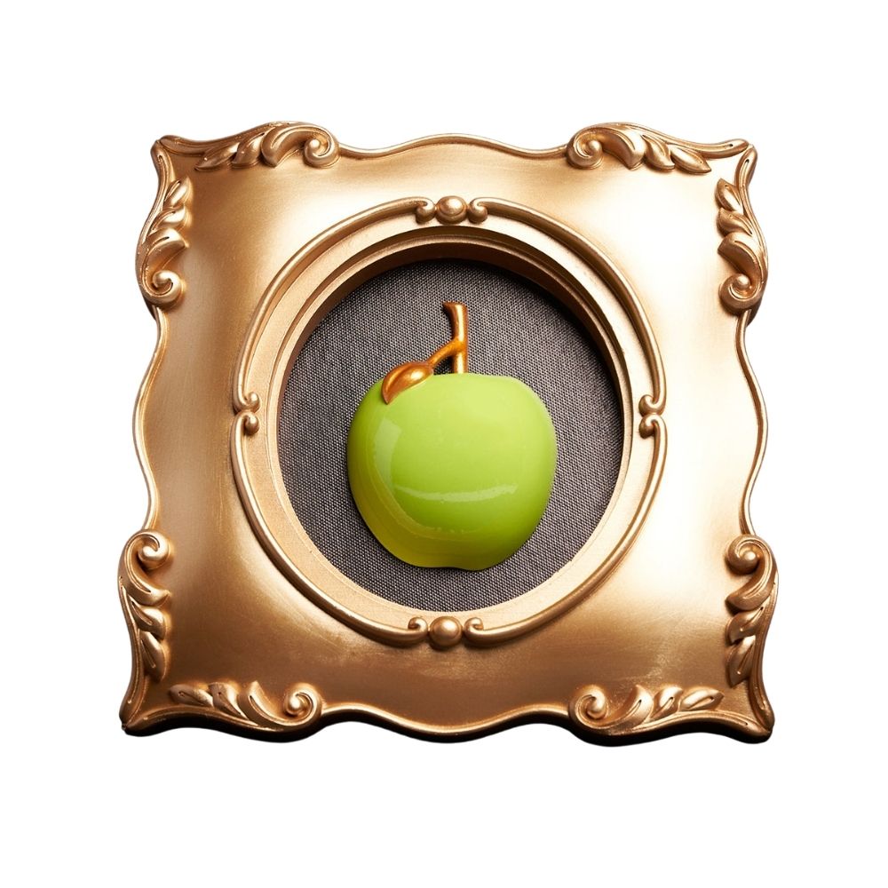 Blogo Firenze - frame quadro decorativo Apple Green 19,5 cm x 25 cm