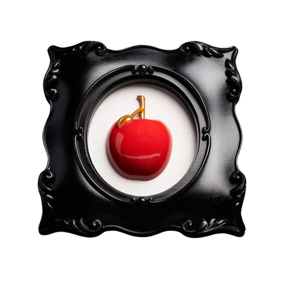 Blogo Firenze - frame quadro decorativo Apple Red 19,5 cm x 25 cm