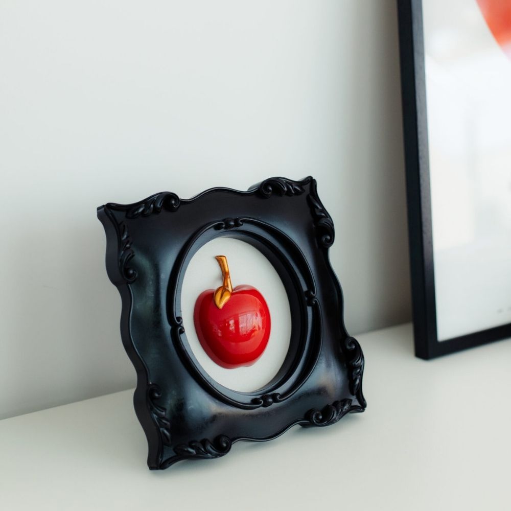 Blogo Firenze - frame quadro decorativo Apple Red 19,5 cm x 25 cm