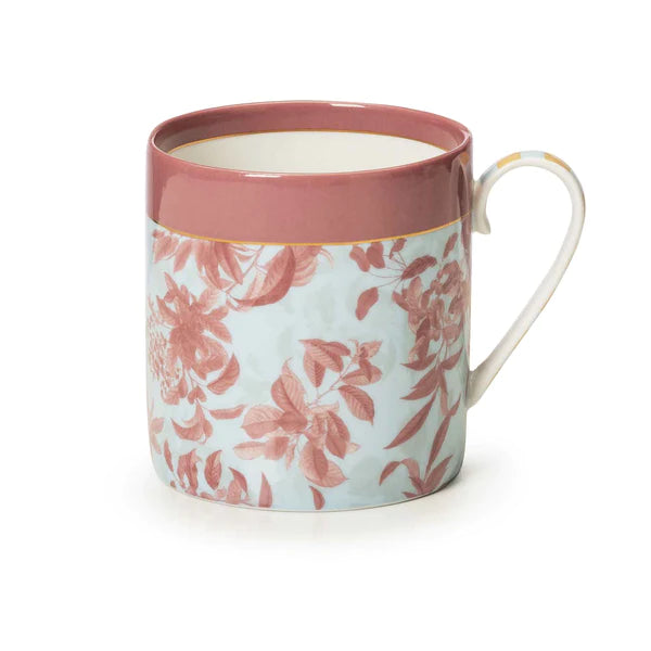 Palais Royal - Tazza Mug Portofino in Ceramica Borso Rosa