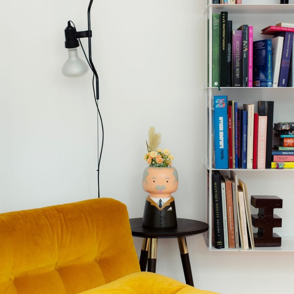 Blogo Firenze - vaso icon albert einstein universe 26 cm