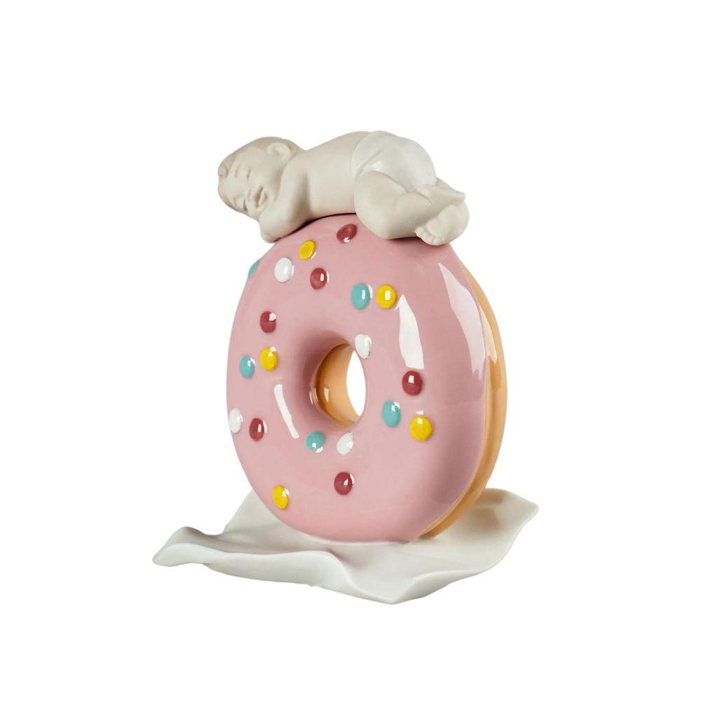 Lladrò - scultura figura mio dolce amore bambina 13cm