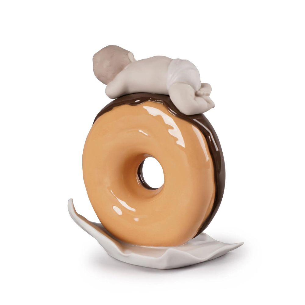 Lladrò - scultura figura mio dolce amore bambino 13cm