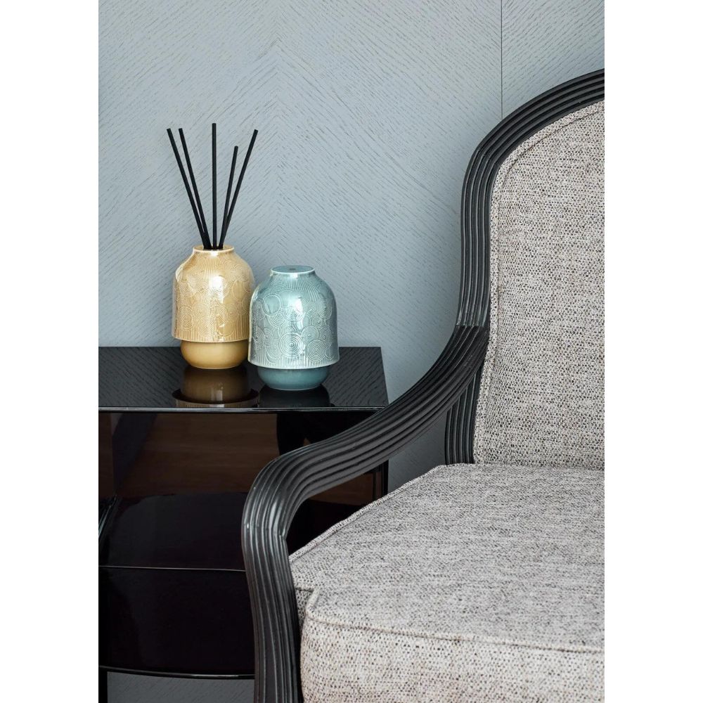 Lladrò - candela profumata campanella moonlight arancia, ananas, ambra e vaniglia 320g