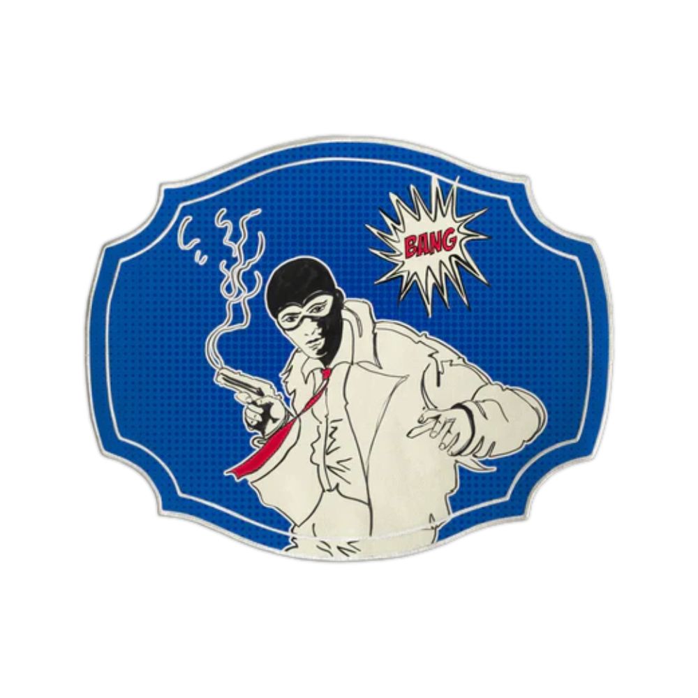 Baci Milano - Tovaglietta Americana in Cotone Gulp Blu 47x38cm