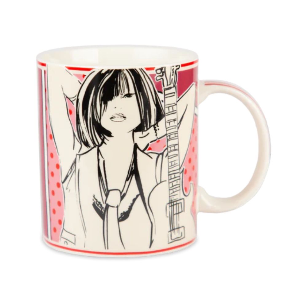 Baci Milano - Tazza in Porcellana Gulp Rosa