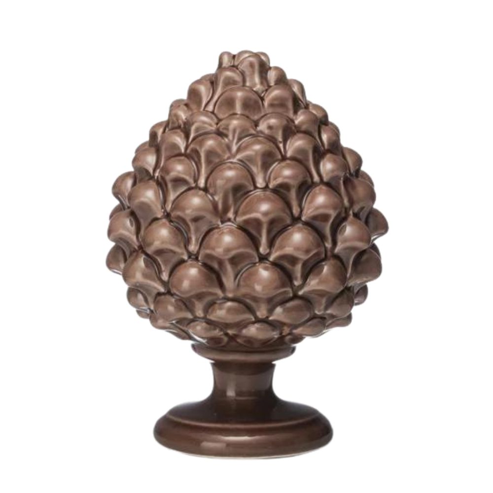 Palais Royal - Pigna in Ceramica Bronzo 12cm