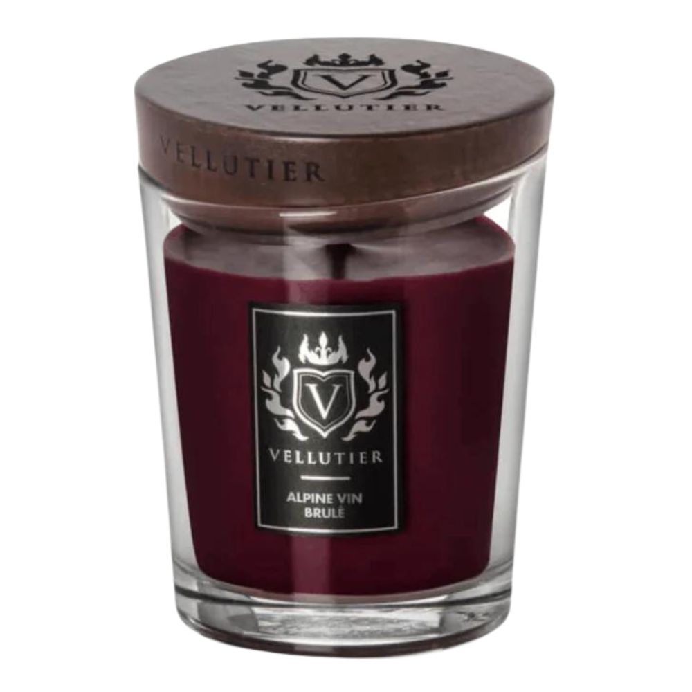 Vellutier - candela profumata alpine vin brulè 225g