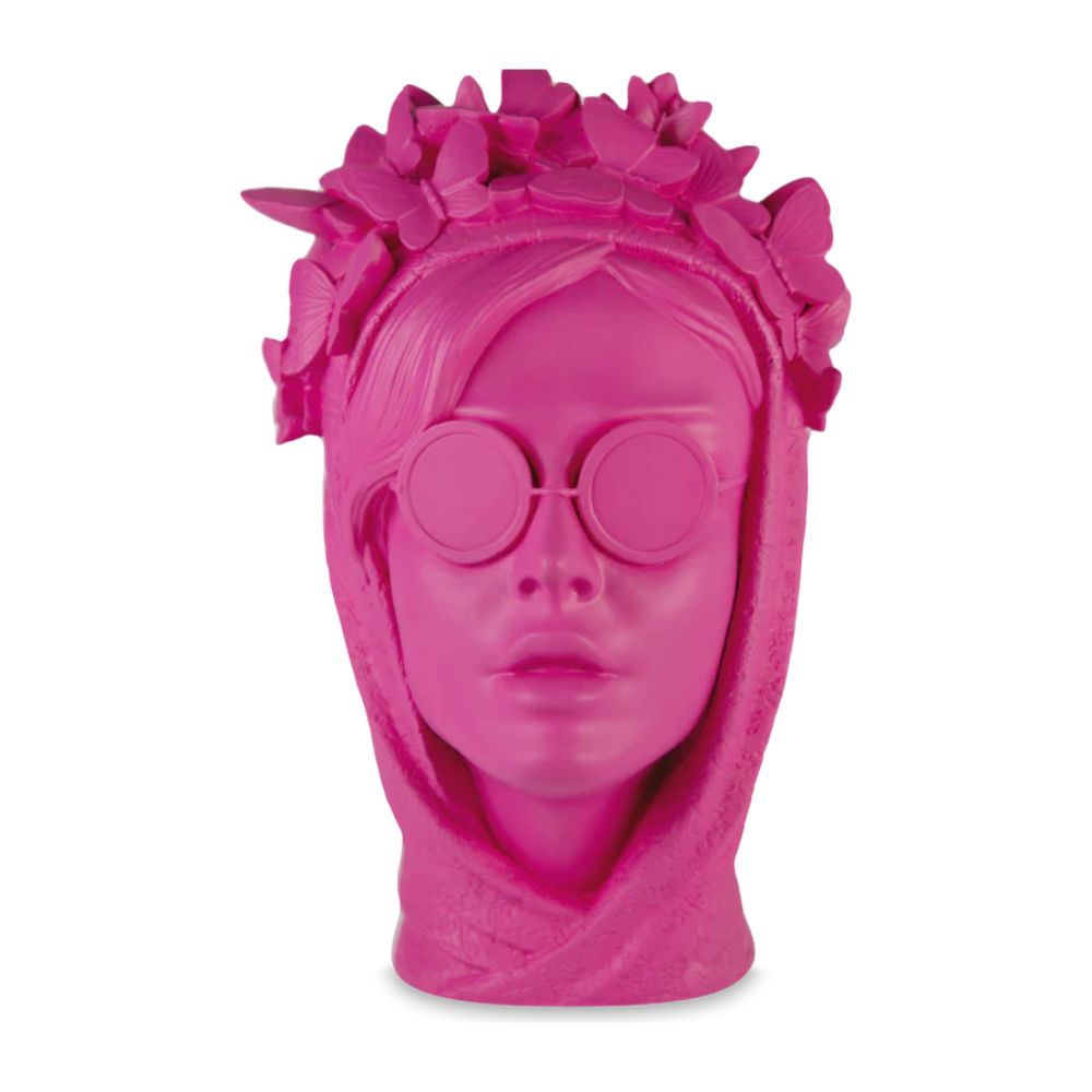 Baci Milano - Scultura Cameo Decorativo La Stilosa Rosa collezione Sagrada Familia 14cm
