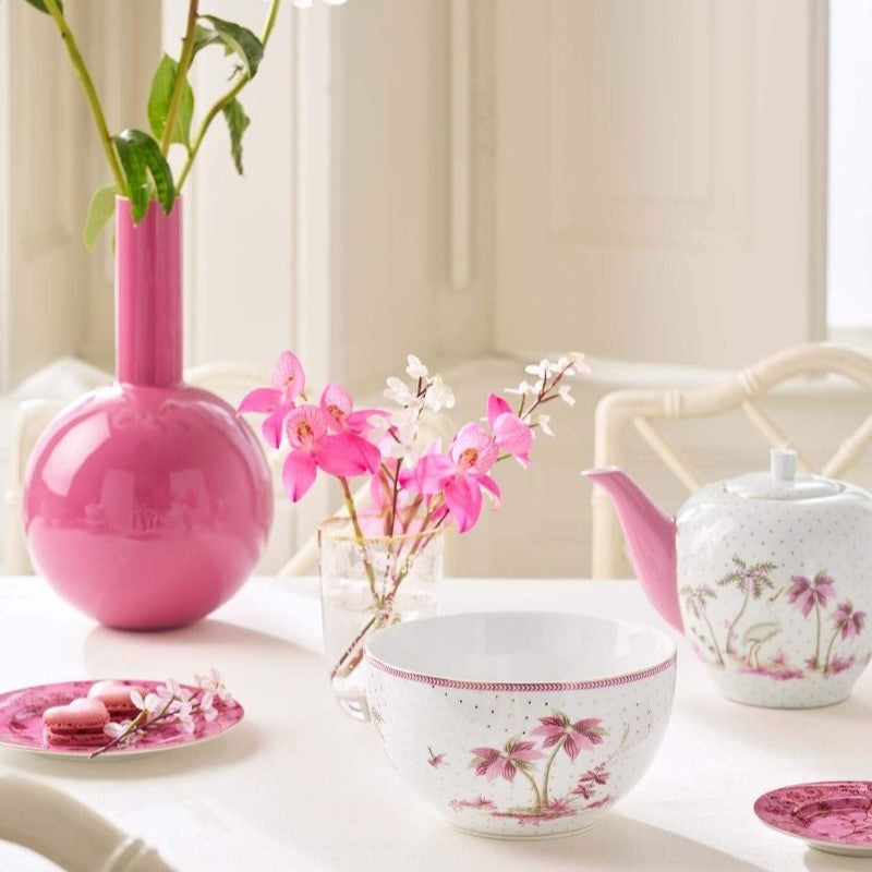 Pip Studio - Ciotola Jolie Dots Oro Rosa 18cm