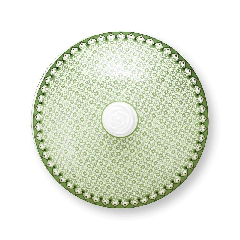 Pip Studio - barattolo portaoggetti Lily&Lotus verde chiaro 20cm