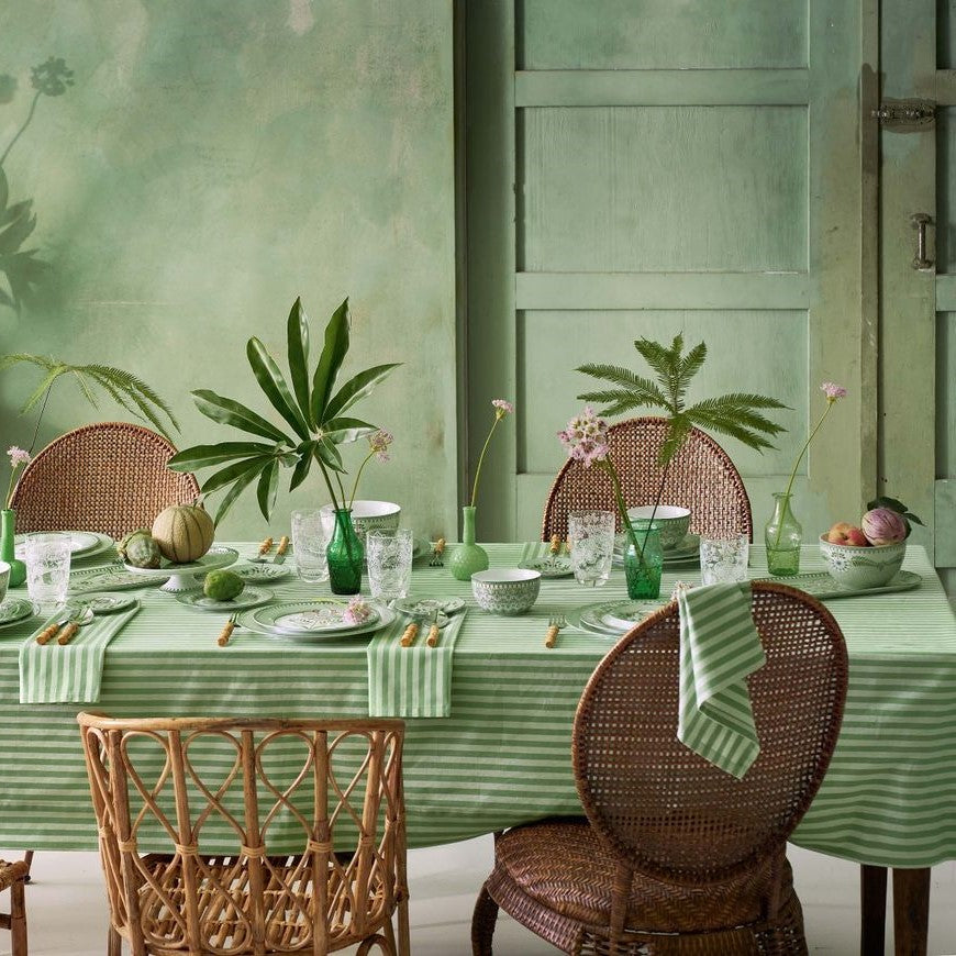 Pip Studio - barattolo portaoggetti Lily&Lotus verde chiaro 20cm