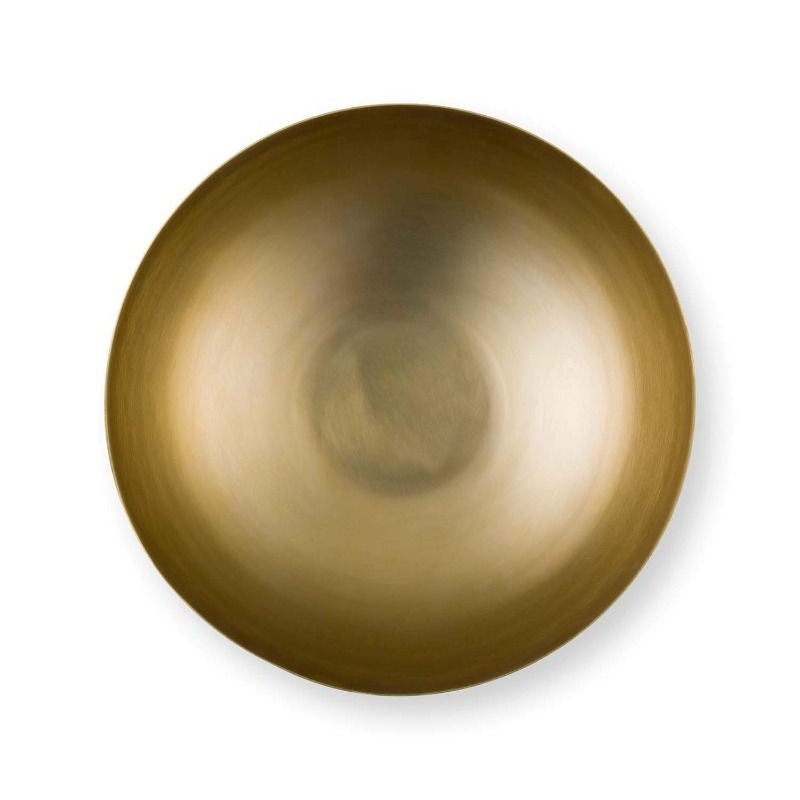 Pip Studio - Vassoio alto in metallo lilla opaco 23cm