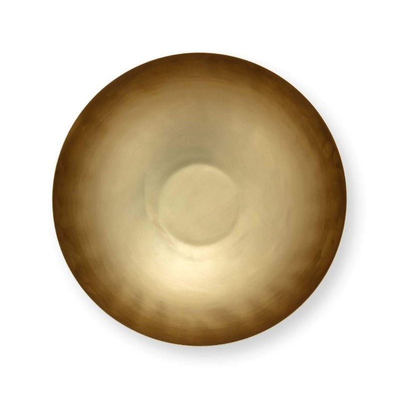 Pip Studio - vassoio alto in metallo verde brillante opaco 20cm