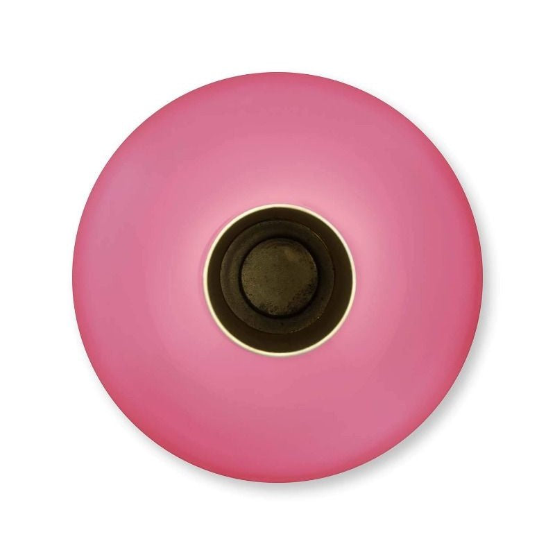 Pip Studio - vaso in metallo medio rosa 33cm