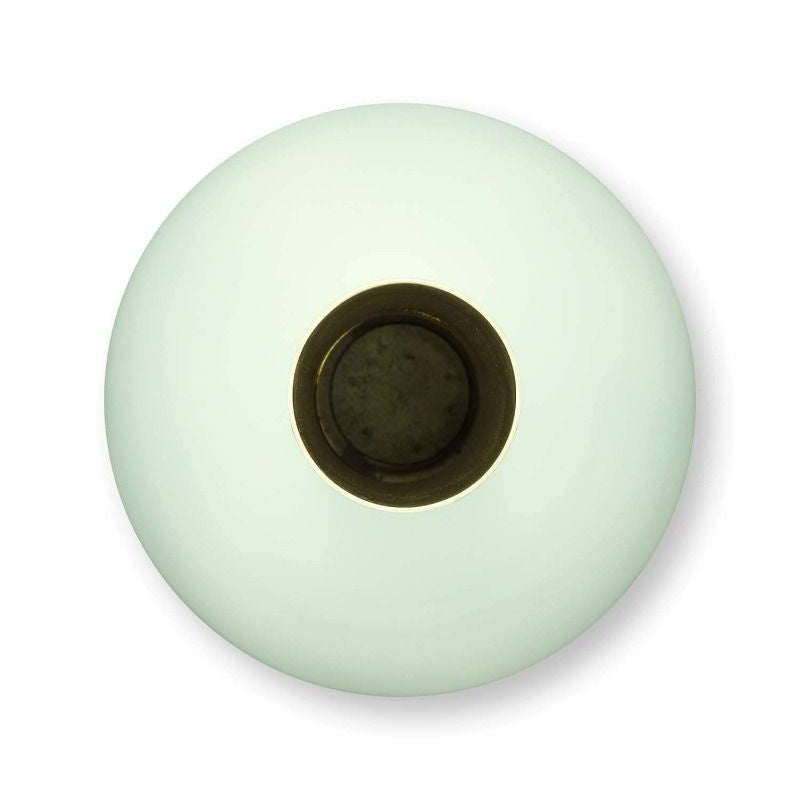 Pip Studio - vaso in metallo grande azzurro opaco 42cm