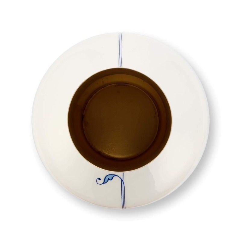 Pip Studio - Vaso in metallo Pip & The Blue Bird Dip Dye Blue 30 cm