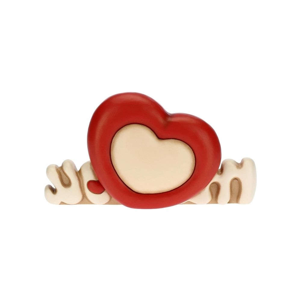 Thun - scritta me you love in ceramica 16cm - Senza Scatolo