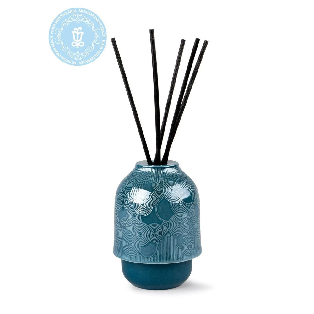 Lladrò - profumatore ambiente campanella spiaggia mediterranea peperoncino rosa, zenzero e ambra 200ml