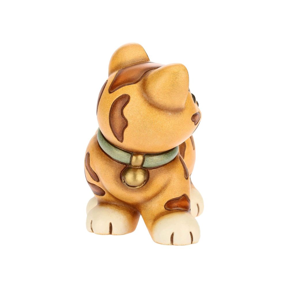 Thun - gatto bengala in ceramica 11cm - Senza Scatolo