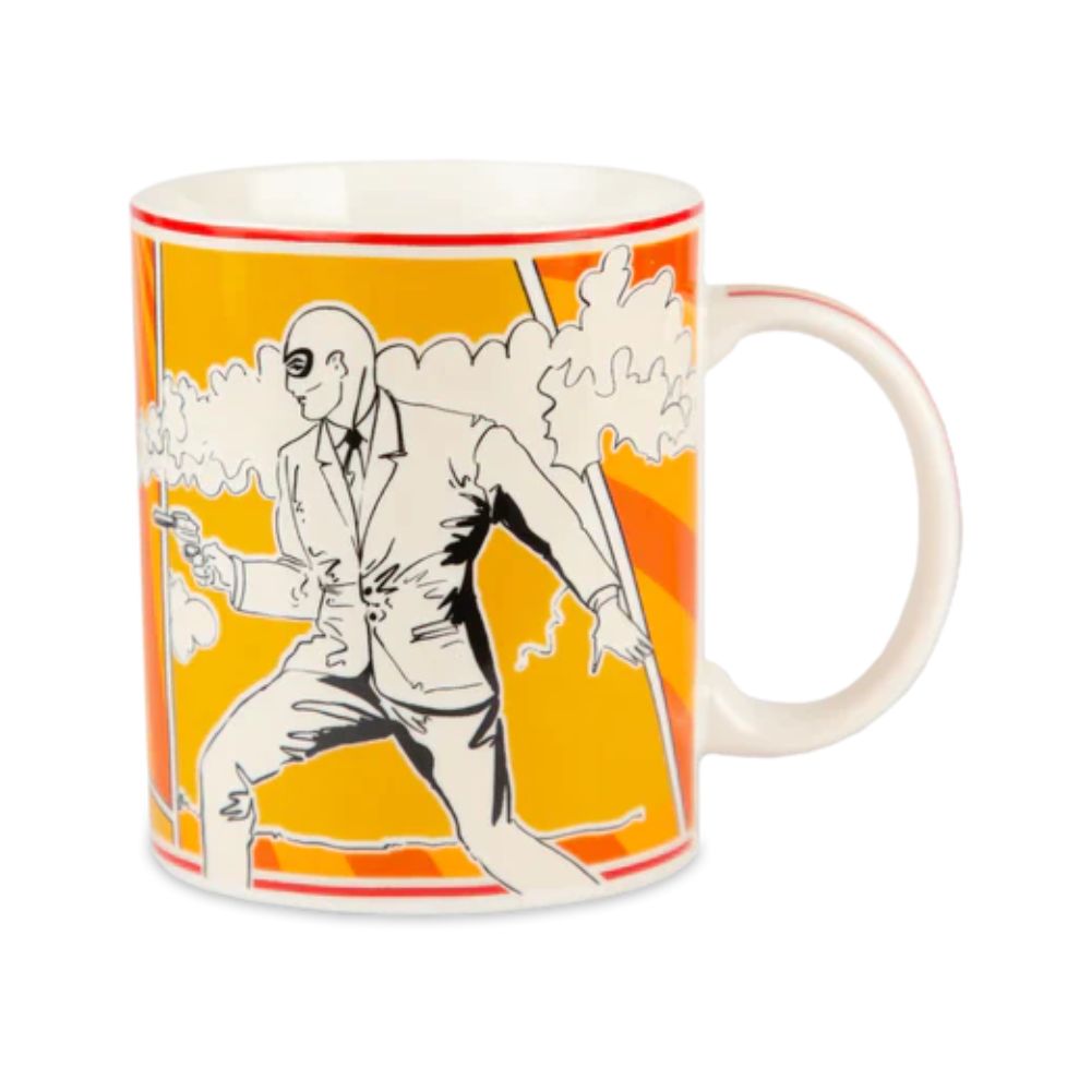 Baci Milano - Tazza in Porcellana Gulp Arancio