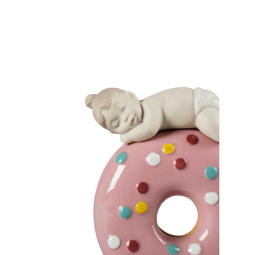 Lladrò - scultura figura mio dolce amore bambina 13cm