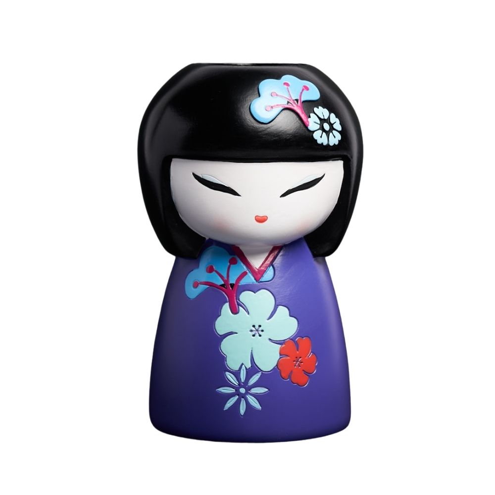 Blogo Firenze - vaso kokeshi fortuna maiko 15 cm
