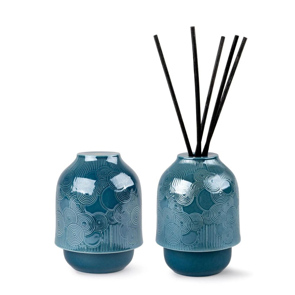 Lladrò - profumatore ambiente campanella spiaggia mediterranea peperoncino rosa, zenzero e ambra 200ml