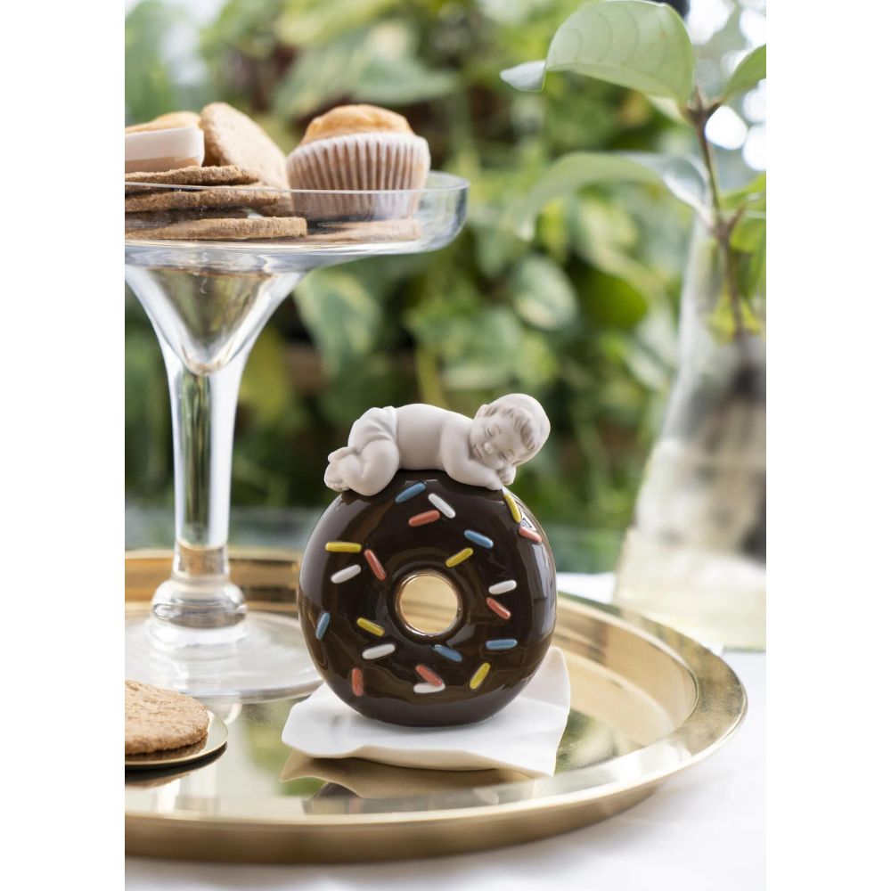 Lladrò - scultura figura mio dolce amore bambino 13cm