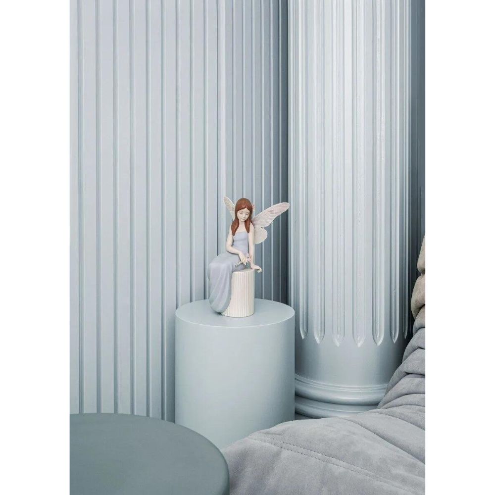 Lladrò - scultura ninfa della natura 24cm