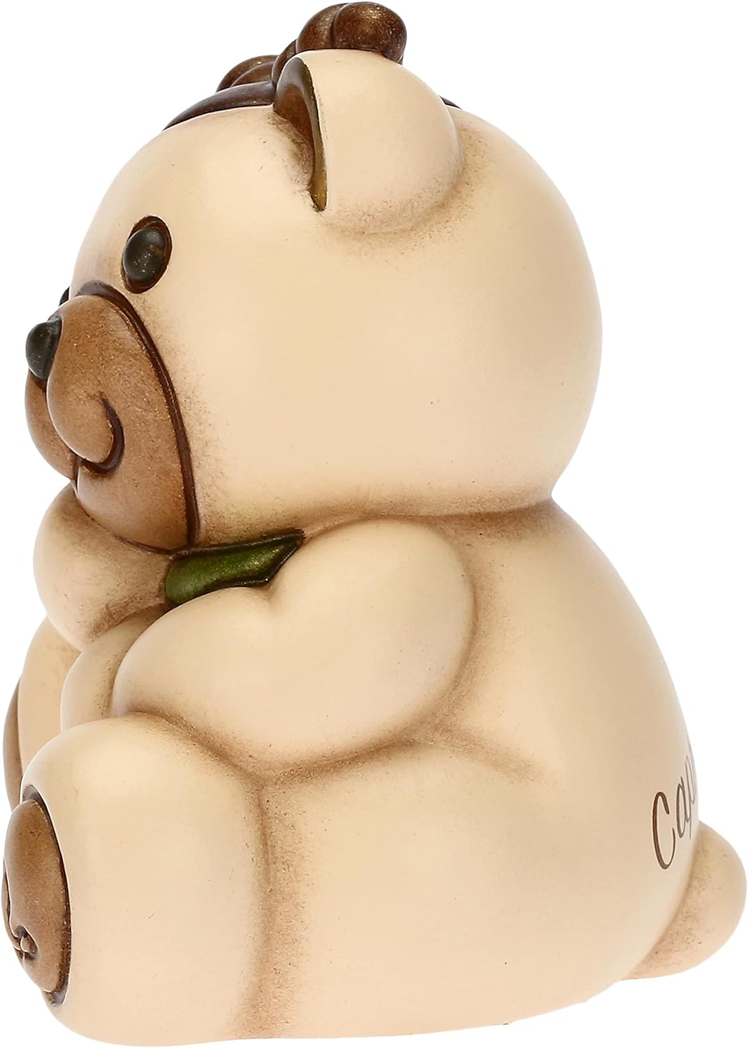 Thun - Icona Capricorno Zodiaco Teddy Stars in ceramica dipinta a mano - 6,5x5,5x7,3 cm h
