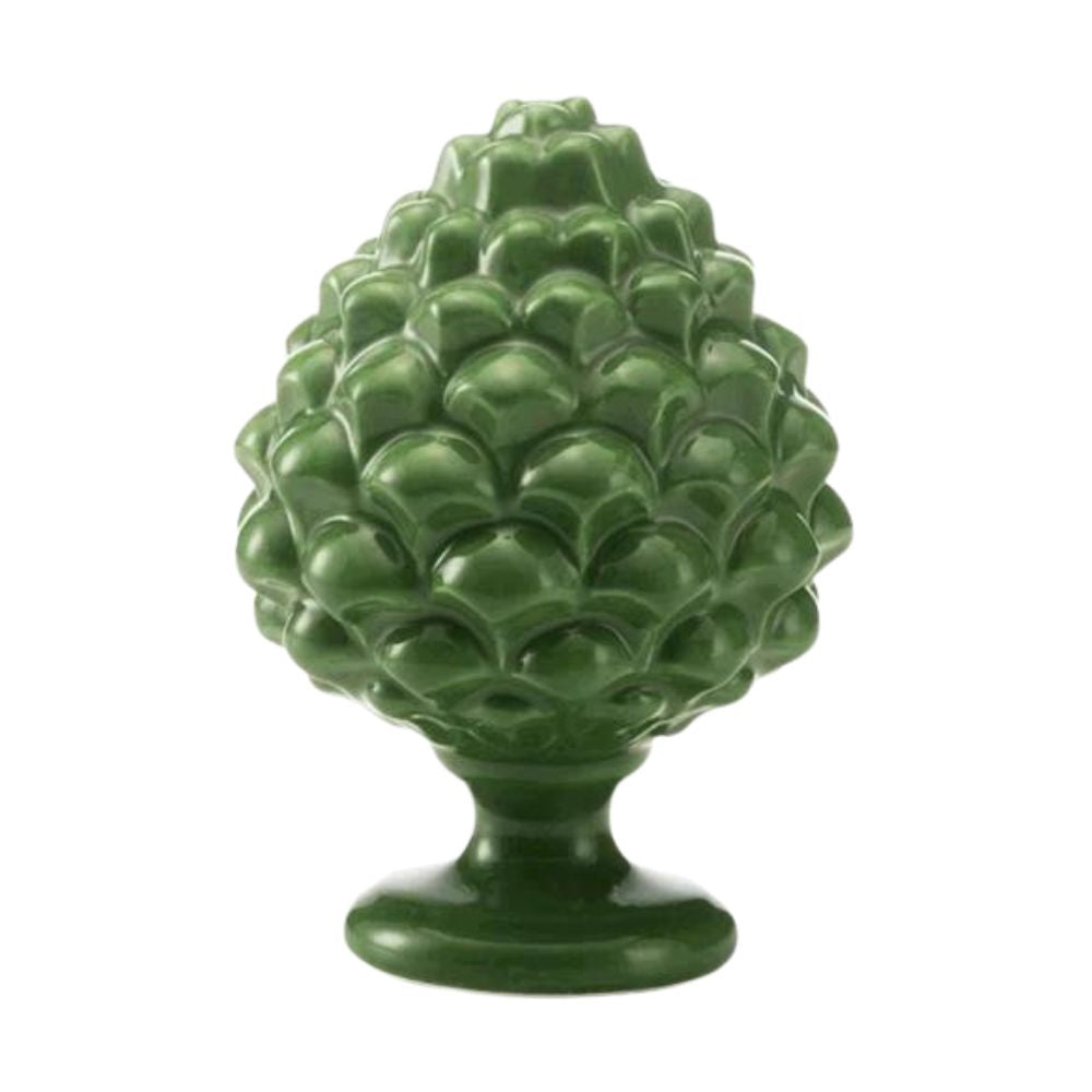 Palais Royal - Pigna in Ceramica Verde 12cm