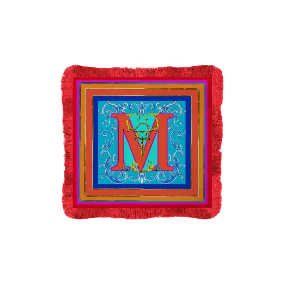 Baci Milano - Tovaglietta Americana linea Ortigia alfabeto 45x45cm