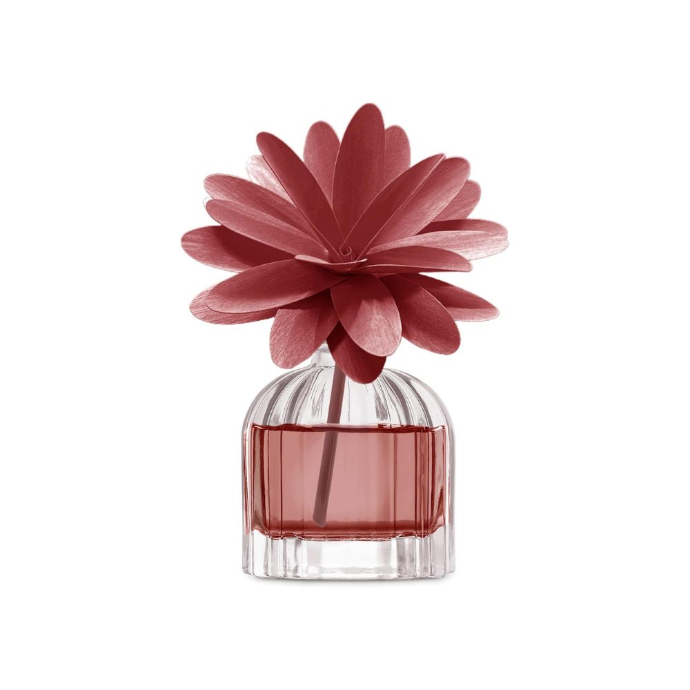 Muhà - profumatore d'ambiente flower diffuser - arancio e cannella 60ml