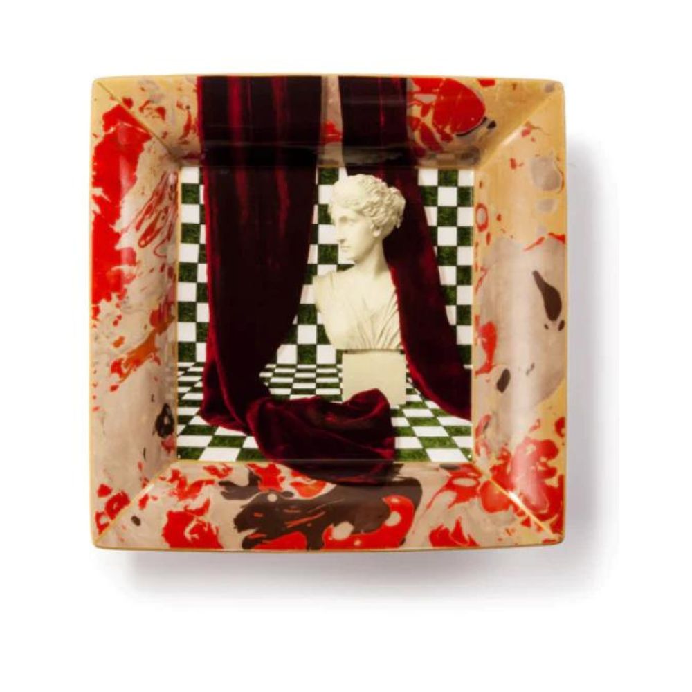 Palais Royal - Svuotatasche quadrato Bellimbusti 21x21cm