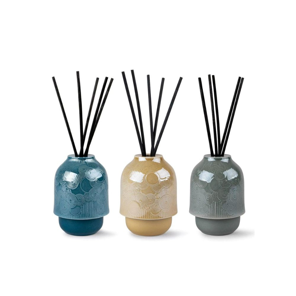 Lladrò - profumatore ambiente campanella redwood oglie di violetta e mimosa, sandalo e cedro 200ml