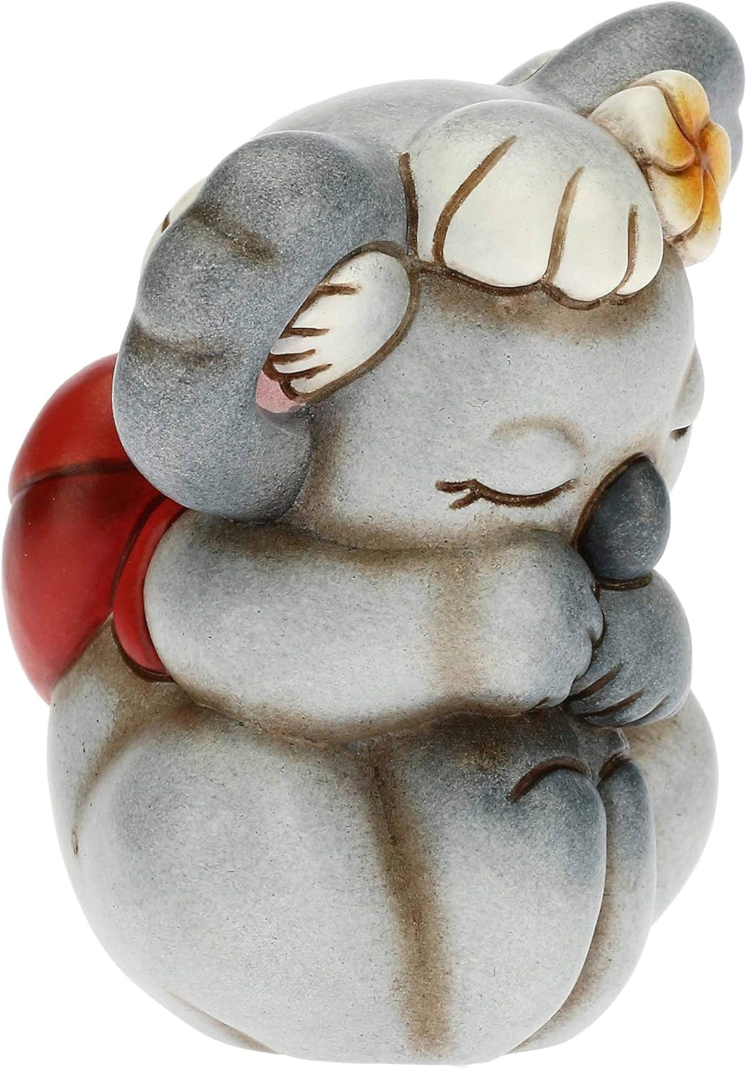 Thun - Koala Adelaide Pronta con Lo Zainetto in ceramica 7,9x7,1x8,1 h cm