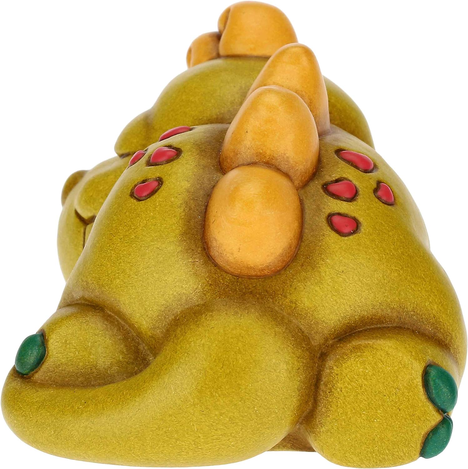 Thun - dinosauretto dormiglione in ceramica 8,5x6,8x5,8 h cm