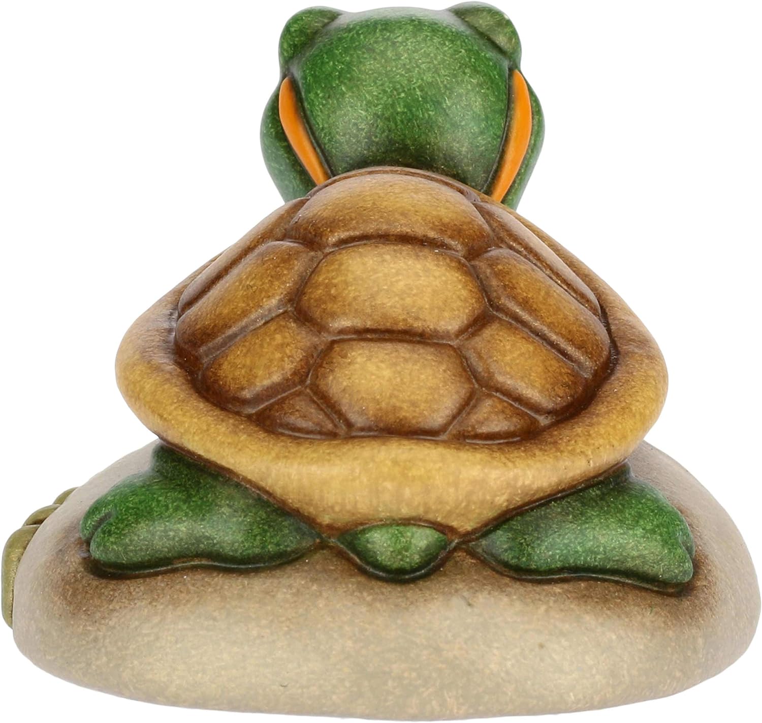 Thun - mini animale tartaruga in ceramica - 6 x 5 x 3,8 h cm