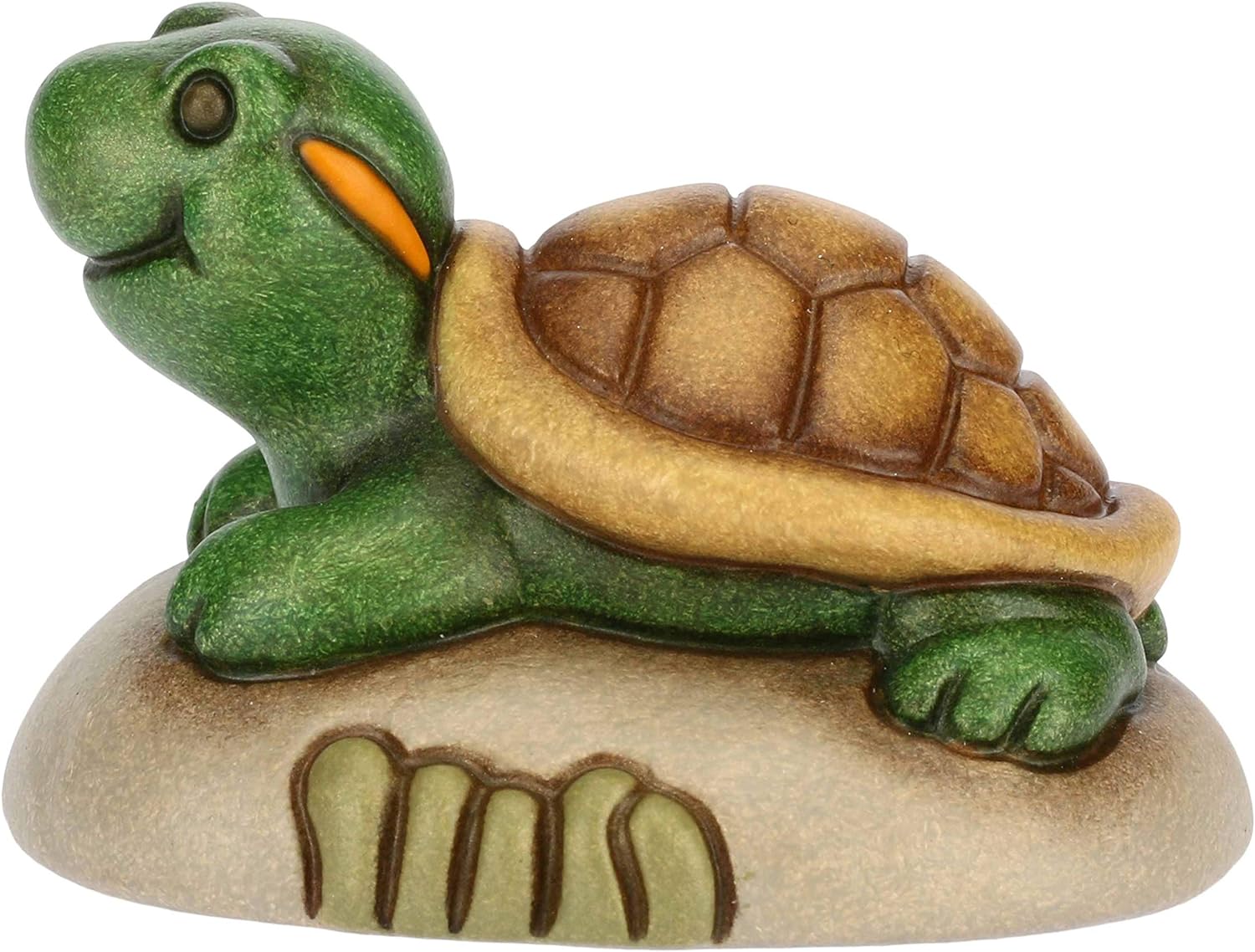 Thun - mini animale tartaruga in ceramica - 6 x 5 x 3,8 h cm